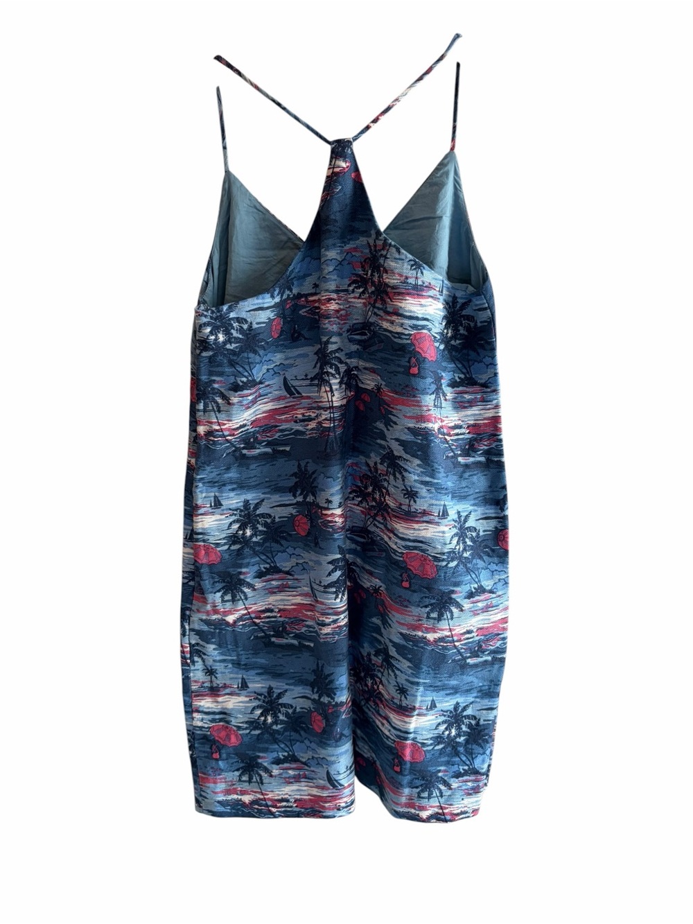 J Crew Carrie Dress Hawaiian Sunset 6 - Picture 4 of 9
